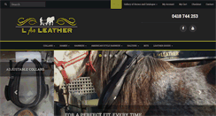 Desktop Screenshot of lforleather.com.au